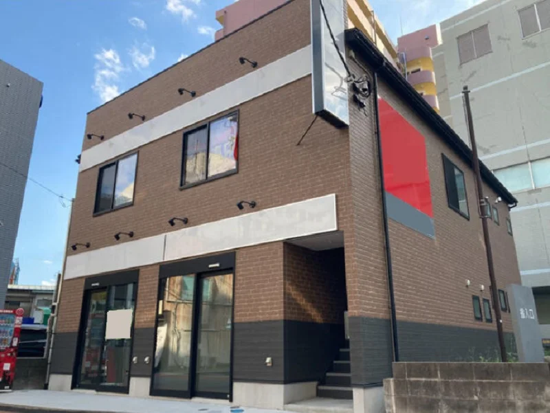 貸店舗(事務所仕様)の外観