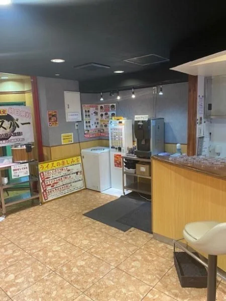 いずみ野の居抜き店舗の内装