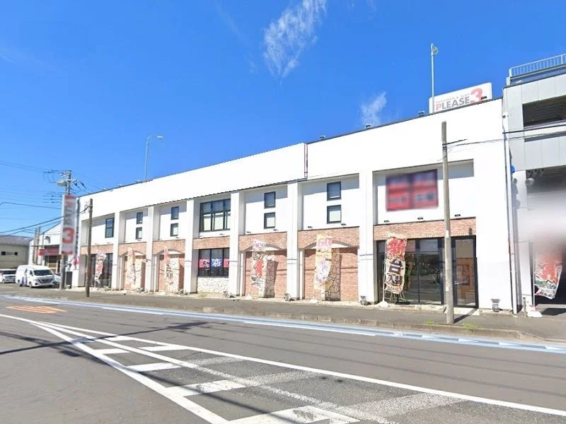 いずみ野の居抜き店舗の外観