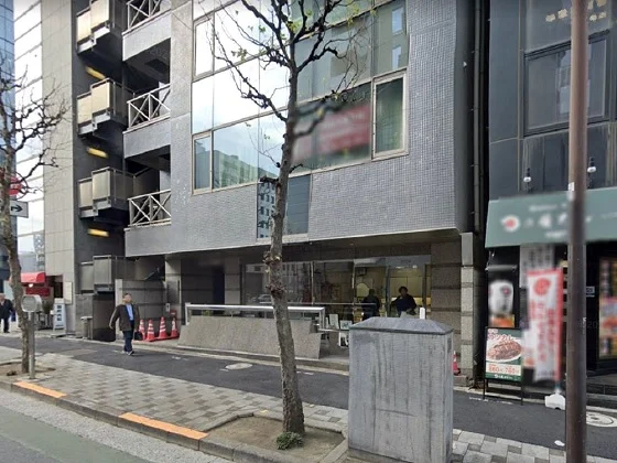 貸店舗(スケルトン)の内装