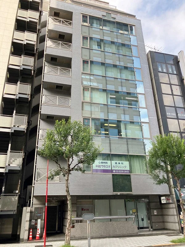 半蔵門のスケルトン物件の外観