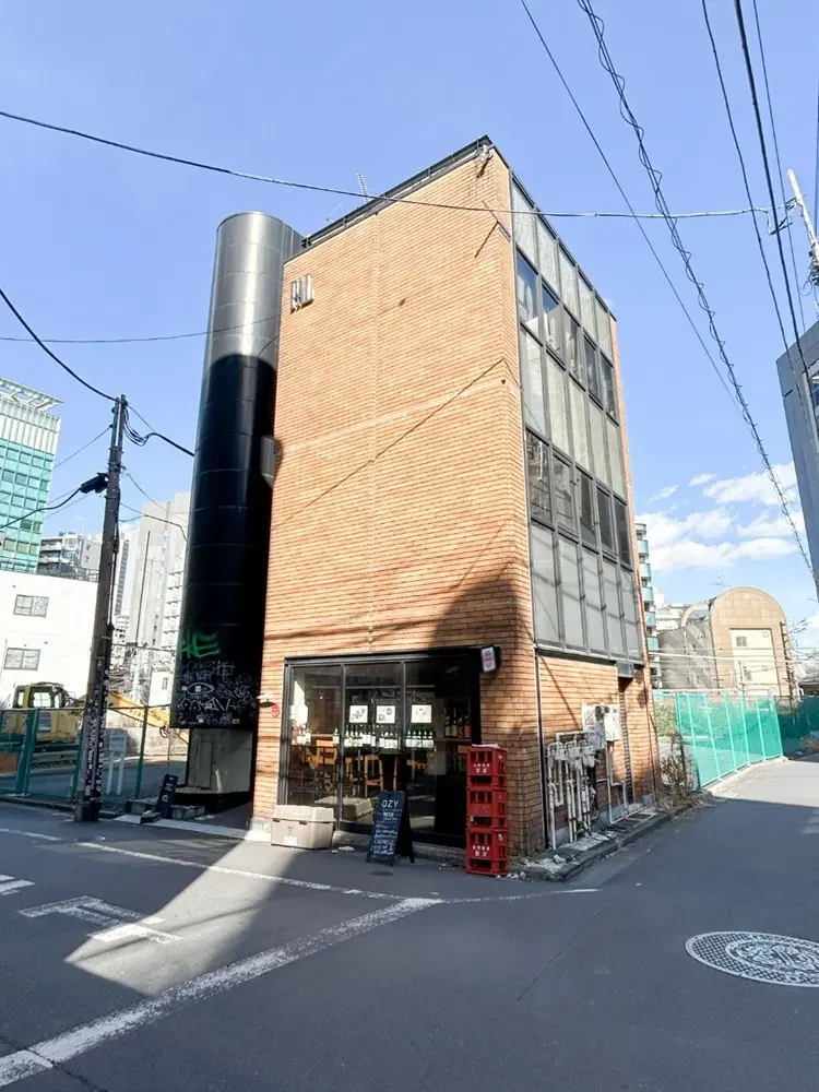 BAR・ショットバーの居抜き物件の外観