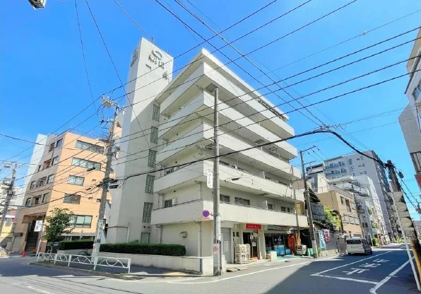 押上（スカイツリー前）のスケルトン店舗物件の外観