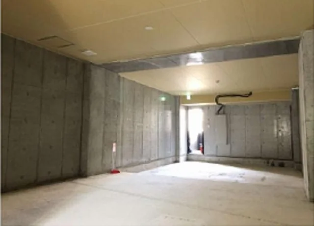 立川のスケルトン物件の内装