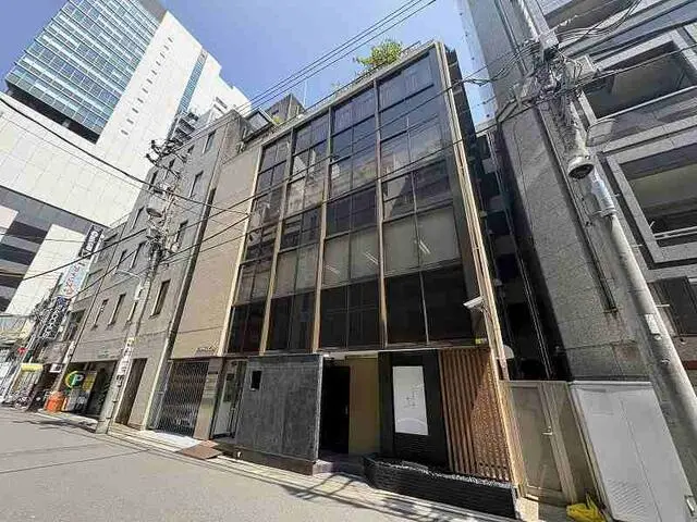 上野広小路の居抜き店舗の外観