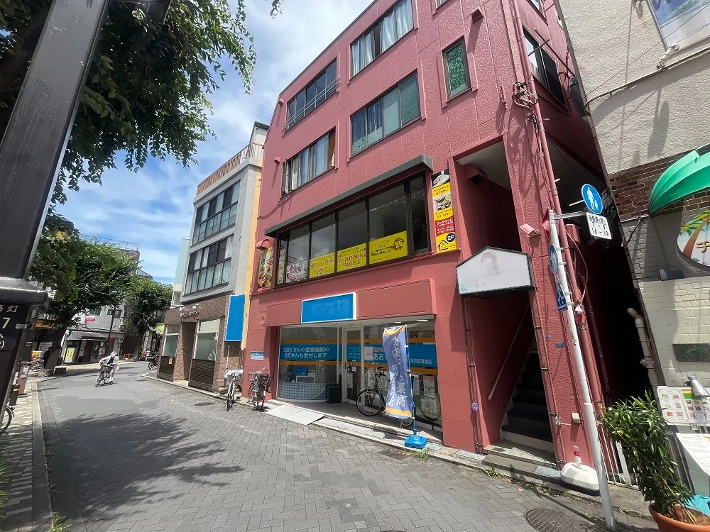 インド・ネパール料理の居抜き物件の外観