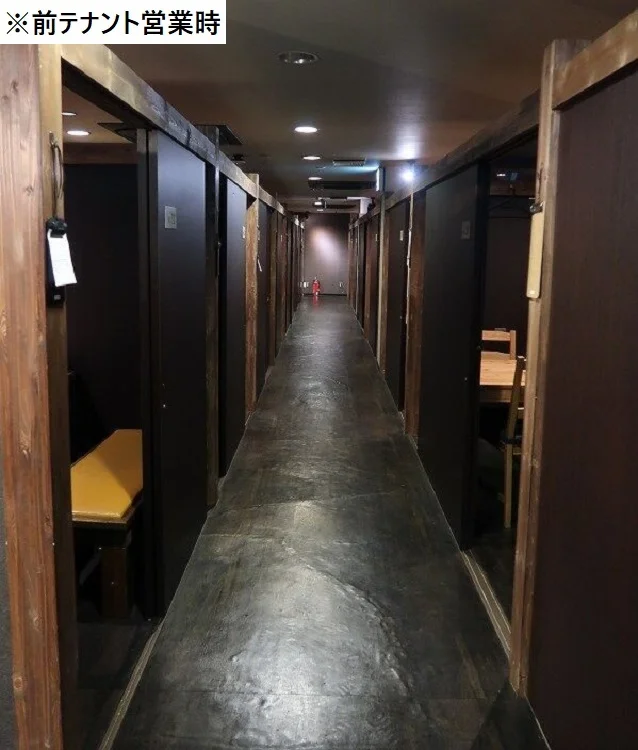 横須賀中央の居酒屋居抜きの内装