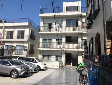 成増のスナック・パブ居抜きの外観