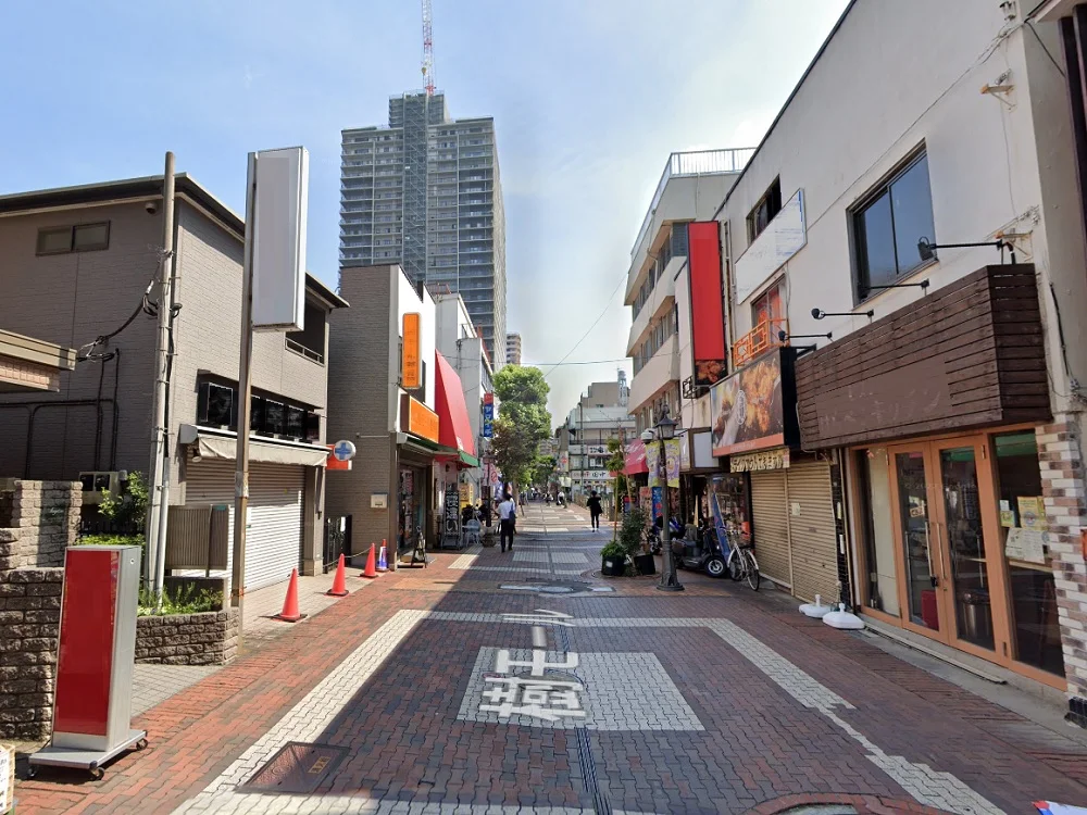 川口の居抜き店舗の周辺