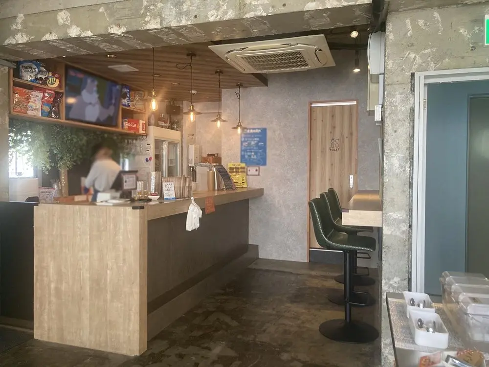 地下鉄赤塚の居抜き店舗の内装