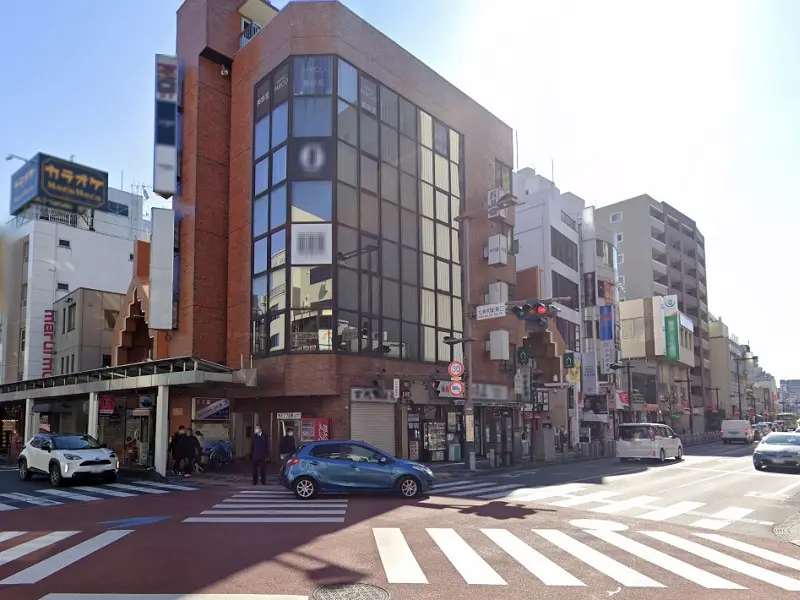 北浦和のスケルトン物件の外観