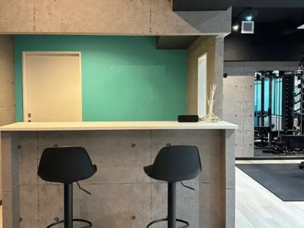 つつじヶ丘の居抜き店舗の内装