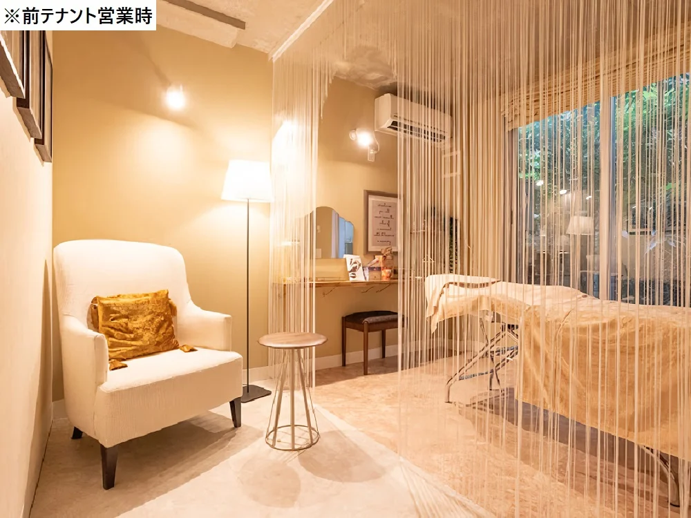 鷺ノ宮の居抜き店舗の内装