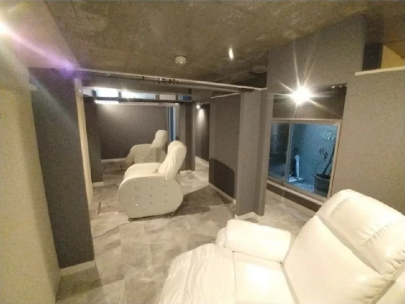 鷺ノ宮の居抜き店舗の内装