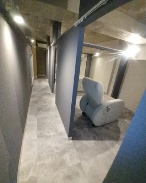 エステの居抜き物件の内装