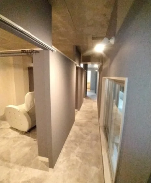 エステの居抜き物件の内装