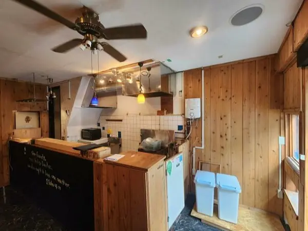 カフェ・喫茶店の居抜き物件の内装