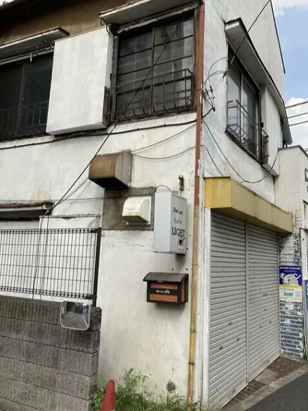 カフェ・喫茶店の居抜き物件の外観