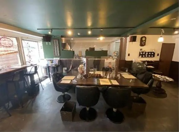 西荻窪の居抜き店舗の内装