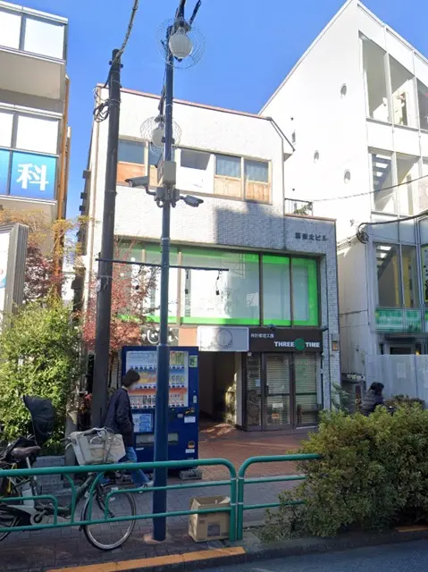 西荻窪の居抜き店舗の外観