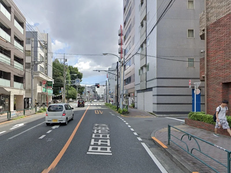 吉祥寺のスケルトン物件の外観