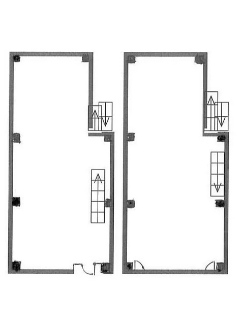 平塚のスケルトン物件の平面図