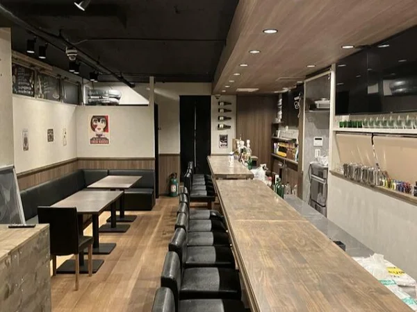 神田の居抜き店舗の内装