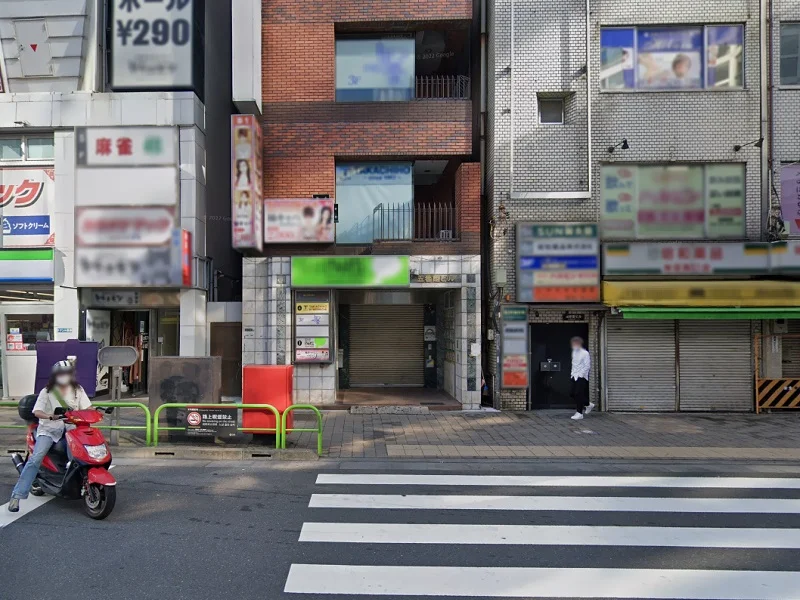 神田のBAR・ショットバー居抜きの外観