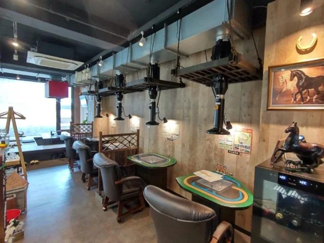 富士見台の居抜き店舗の内装