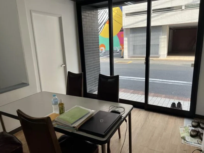 淡路町の事務所仕様物件の内装