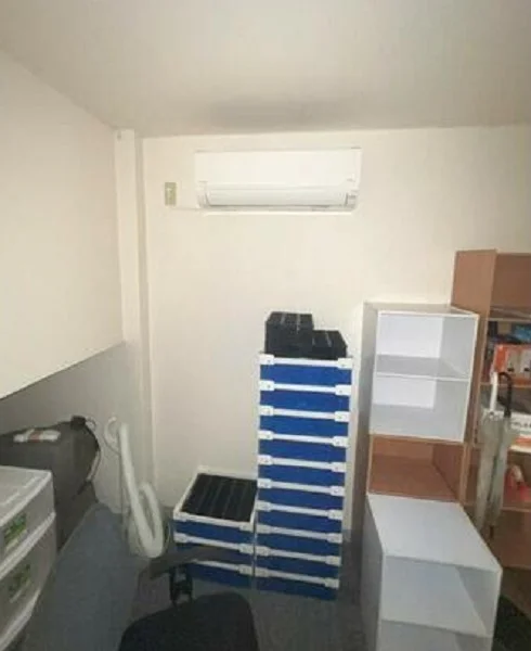 京急鶴見の事務所仕様物件の内装