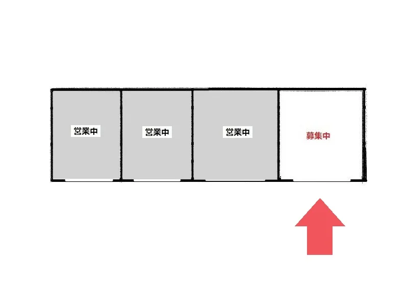 分倍河原の事務所仕様店舗物件のその他