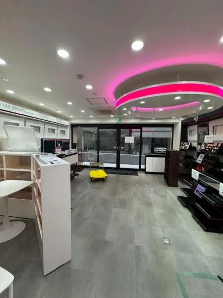 神保町の居抜き店舗の内装