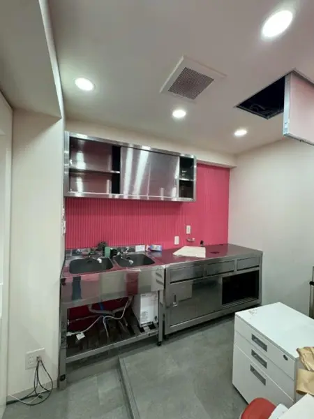 神保町の居抜き店舗の内装