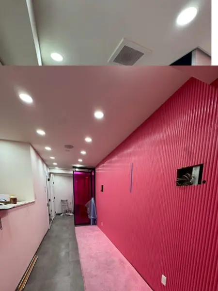 物販の居抜き物件の内装