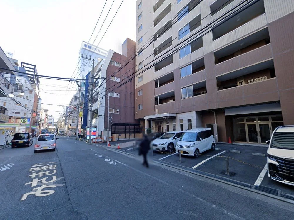 八王子のスケルトン物件の外観