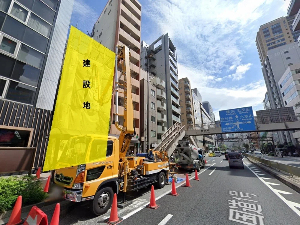 貸店舗(スケルトン)の周辺