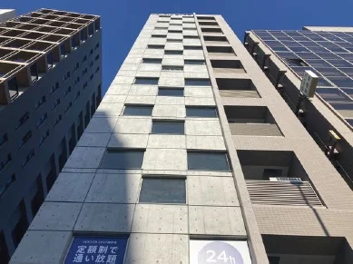 貸店舗(スケルトン)の外観