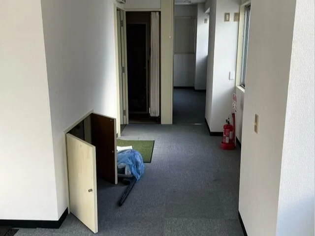 本郷三丁目の事務所仕様物件の内装