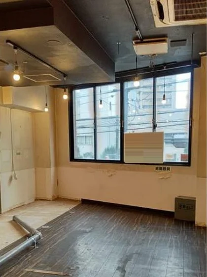 焼肉屋の居抜き物件の内装