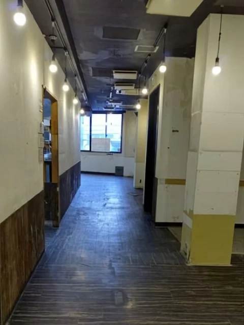 小田急相模原の焼肉屋居抜きの内装