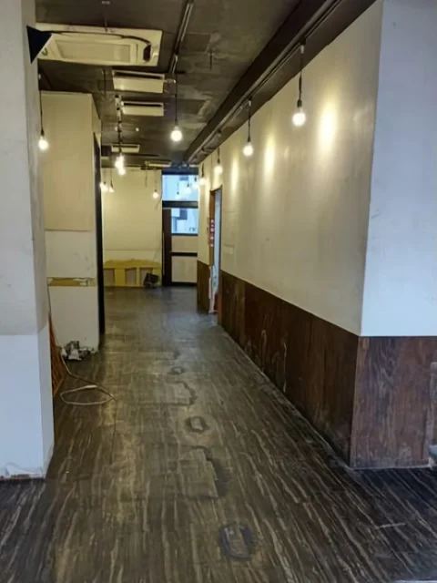 小田急相模原の居抜き店舗の内装