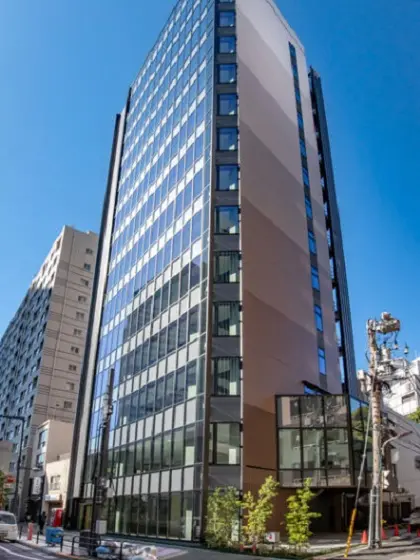 貸店舗(スケルトン)の外観