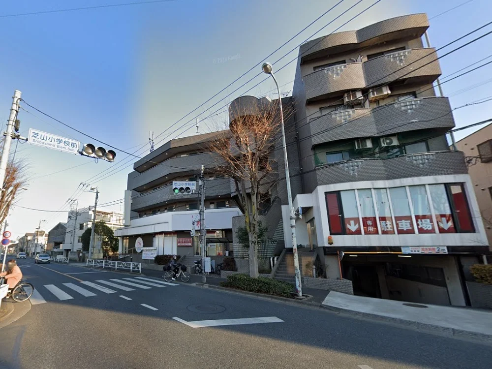 清瀬のスケルトン物件の外観