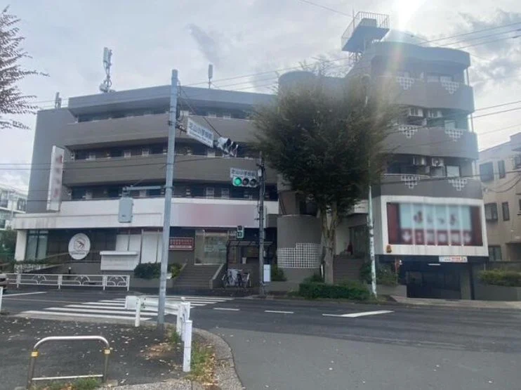 清瀬のスケルトン店舗物件の周辺