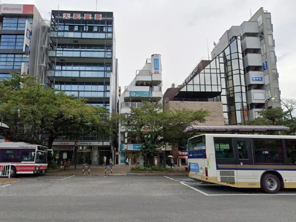 国立のスケルトン物件の周辺