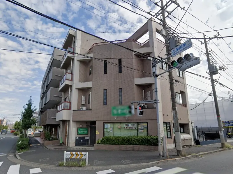 六町の定食屋居抜きの外観