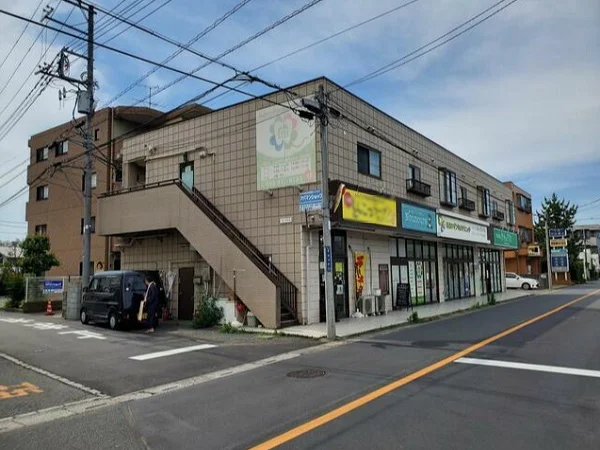 蓮田の居抜き店舗の外観