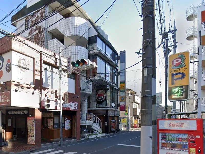 川越の居抜き店舗の外観