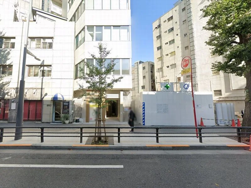 六本木のスケルトン店舗物件の周辺